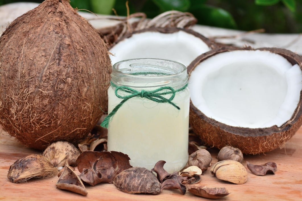 Traditional Thai Coconut Oil Massage