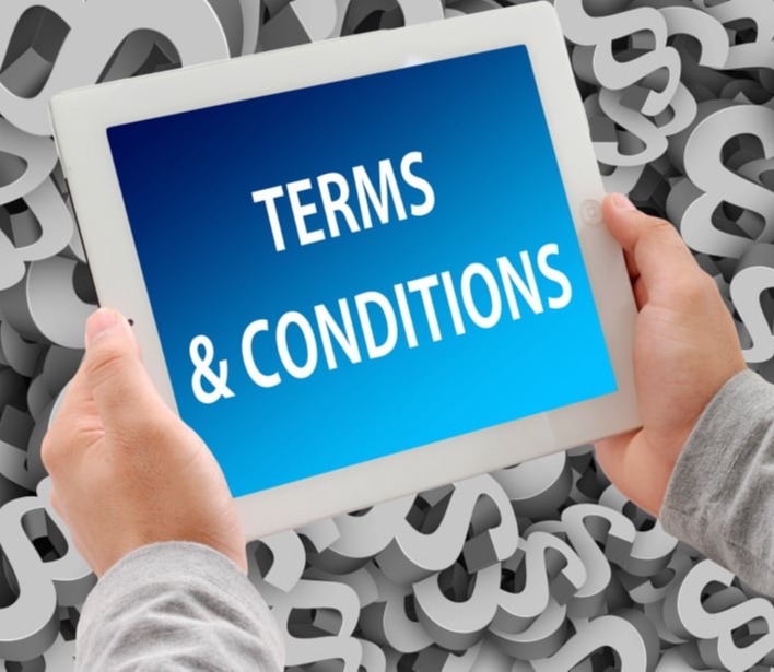 Terms and conditions Ray-Rai Thai Massage Bath